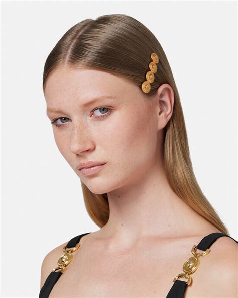 accessori capelli versace|Accessori per capelli da donna di Versace .